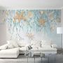 Undersea with Starfish Wallpaper Mural