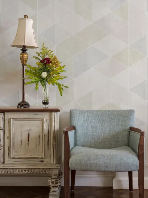 Scandinavian Style Pastel Geometric Design Wallpaper - STYLE 3