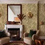 Vintage Tropical Leaves Botanical Wallpaper Mural