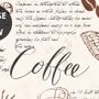 Vintage Coffee Story and Teapot  Wallpaper