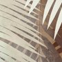 Neutral Tropical Palm Leaf Wallpaper Mural