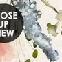 Watercolor Soft Peony Floral Blossom Wallpaper Mural