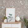 Fototapeten im Bohemian-Stil mit neutralen Wildblumenfarben