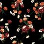 Chinesische Rote Blumen Fototapete