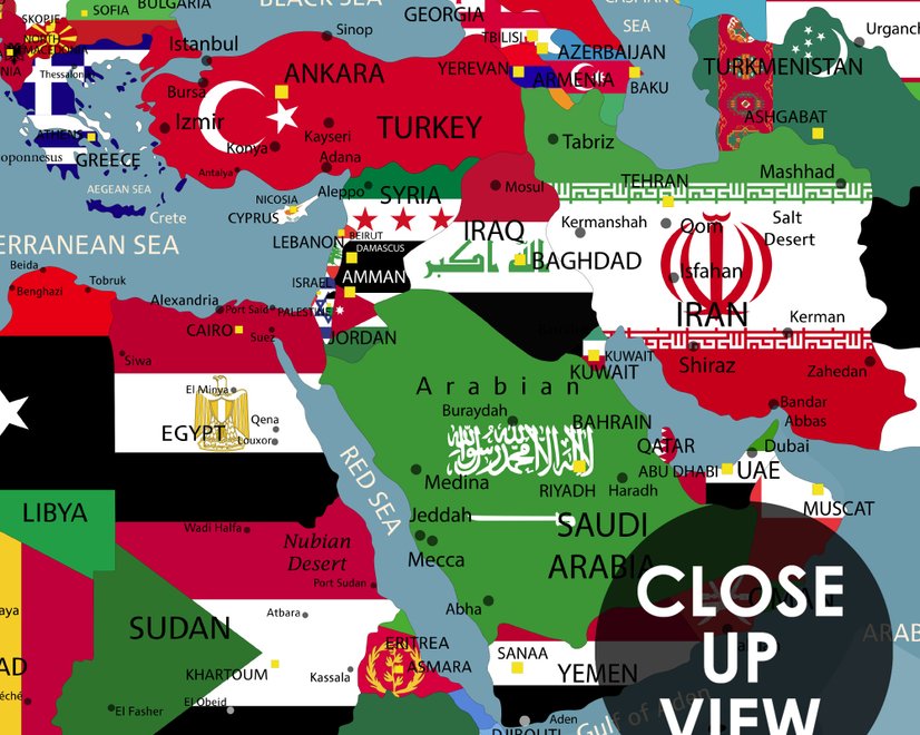 Papier peint drapeaux pays carte monde