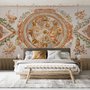 Ceiling Sculpture Angel Greek Wallpaper Mural