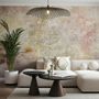 Grunge Worn Wallpaper Mural
