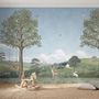 Kids Forest Animals Landscape Wallpaper Mural