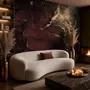 Modern Abstract Fluid Marble Wallpaper Mural