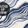 Nordic Abstract Waves Wallpaper Mural