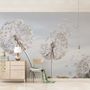 Dandelion Flowers Wallpaper Mural