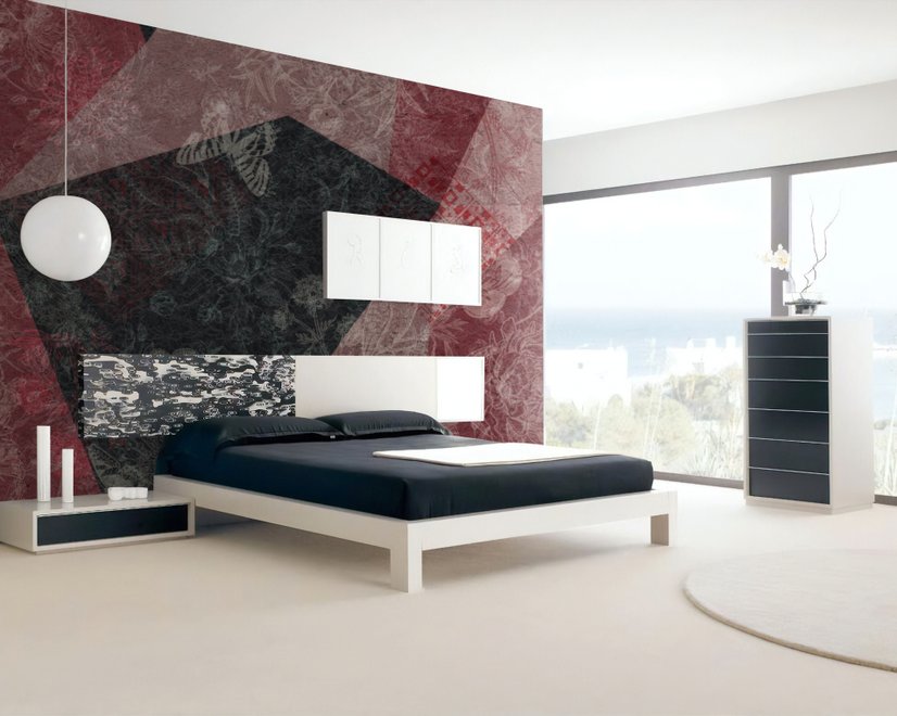 Patchwork Patterned Wallpaper Mural