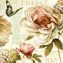 Vintage Hydrangea Wallpaper Mural