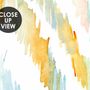 Fototapete Aquarell-Multicolor-Chevron-Ikat-Design