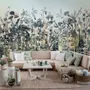Abstract City Landscape Wallpaper Mural