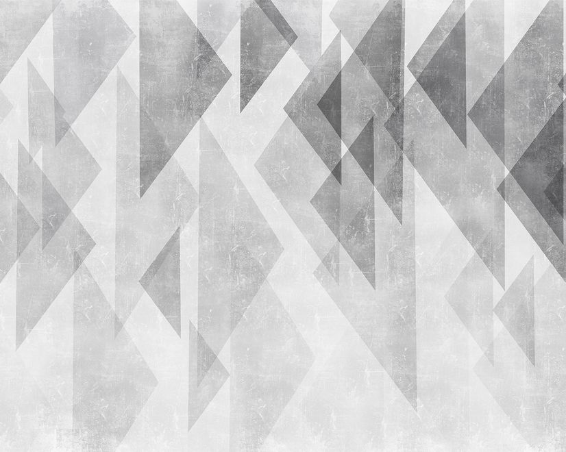 Trigon Geometric Shapes Wallpaper Mural