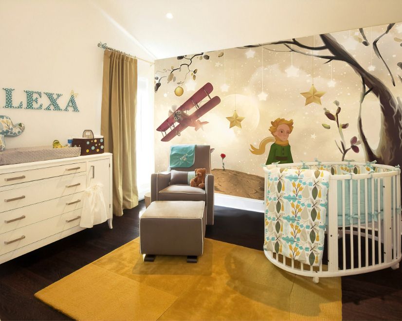 Kids Little Prince Wallpaper Mural