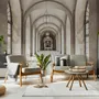 Arch Corridor Wallpaper Mural