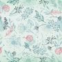 Drawing Leaves Wallpaper Mural