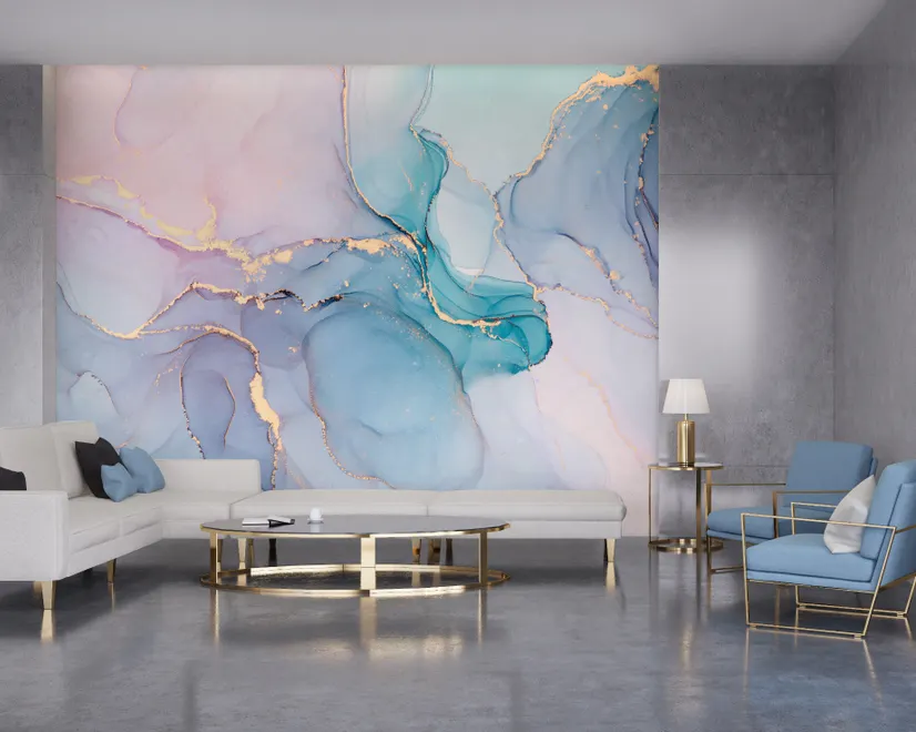 Abstract Art Marble Wallpaper Mural