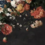 Dark Floral Wallpaper