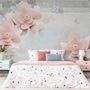 Elegant Rose Floral Wallpaper Mural