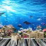 Ozeanfische in der Unterwasser-Fototapete