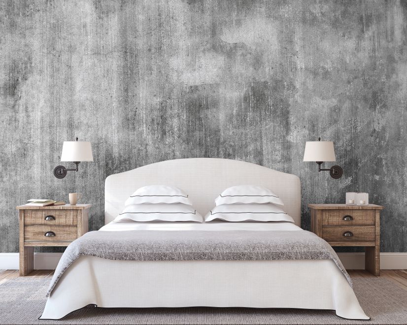 Dark Grunge Pattern Wallpaper Mural