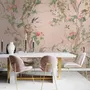 Chinoiserie Pfingstrosenbaum Fototapete