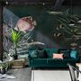 Nostalgic Underwater Fish Art Wallpaper Mural