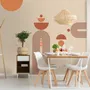 Geometric Arch Wall Decal Sticker