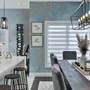 Abstract and Blue Butterfly Wallpaper Mural