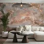 Renaissance Fresco Art Wallpaper Mural
