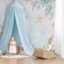 3D Look Soft Undersea with Seashells Wallpaper Mural