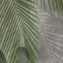 Tropical Green Palm Leaves Wallpaper Mural