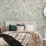 Soft Chinoiserie Peony Tree Blossom Art Wallpaper Mural
