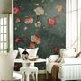 Tiny Poppy Flowers Wallpaper Mural