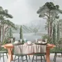 Rainforest Nature Tree Landscape Wallpaper Mural