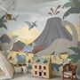 Kids Soft Dinosaurs Wallpaper Mural