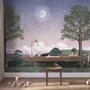 Kids Forest Animals Landscape Wallpaper Mural