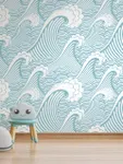 Papier peint océan et mer