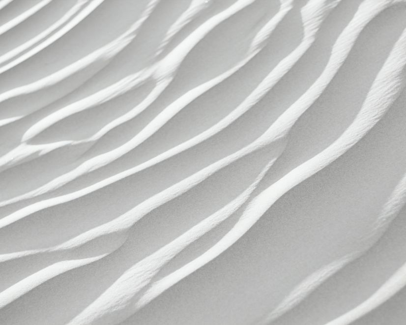 Nordic Style White Stripe Wallpaper Mural