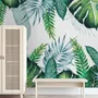 Tropical Palm Leaf Wallpaper Mural