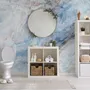 Blue Marble Art Wallpaper Mural