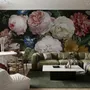 Dutch Floral Victorian Flower Bouqet Wallpaper Mural