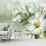 Nostalgic Magnolia Floral Wallpaper Mural