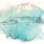 Abstract Splash Art Wallpaper Mural