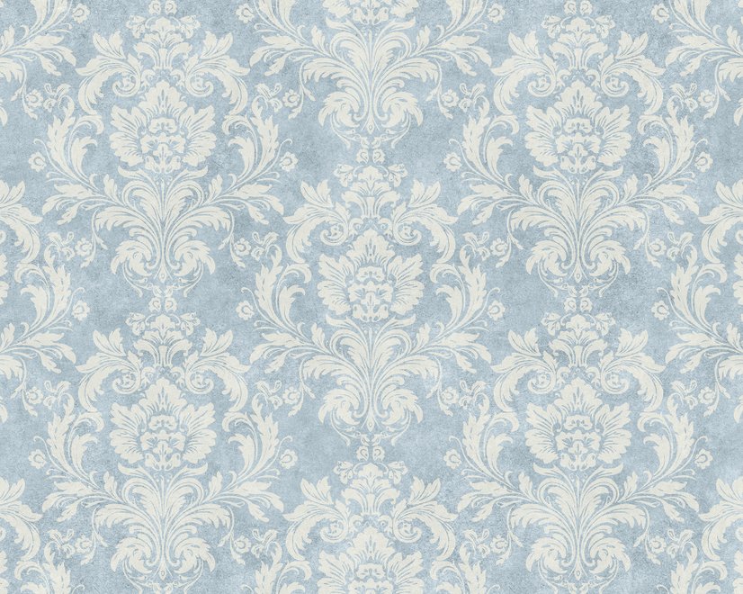 Vintage Damask Pattern Design Wallpaper