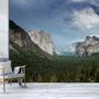 Mountain Forest Landscape Wallpaper Mural