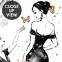 Modern Fashion Women Sketch Wallpaper Mural